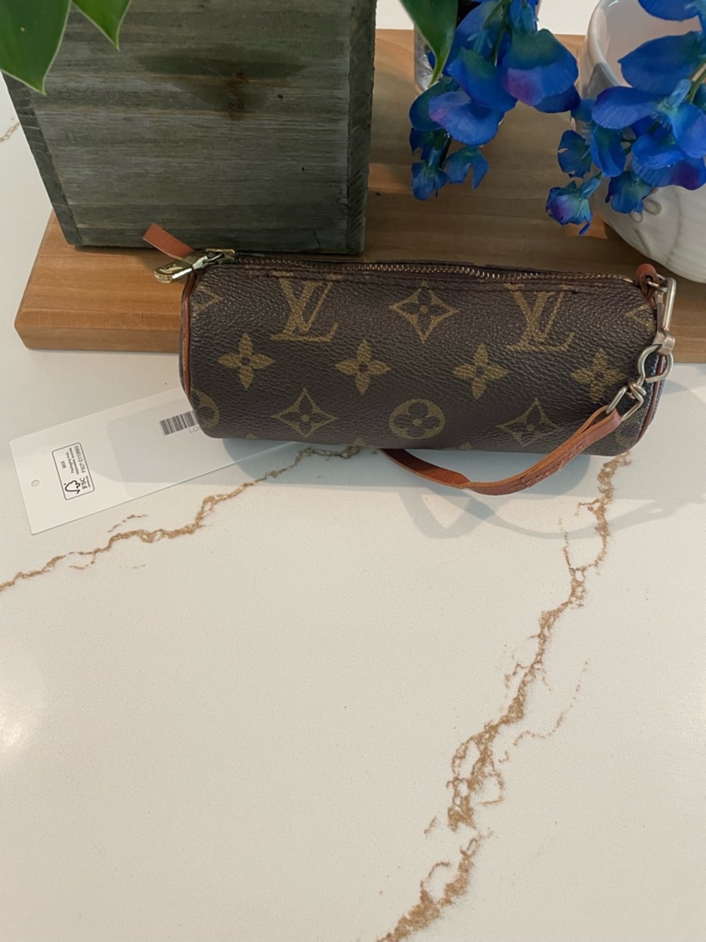 Louis Vuitton Mini Papillon Pochette Vintage - Picture 2 of 11